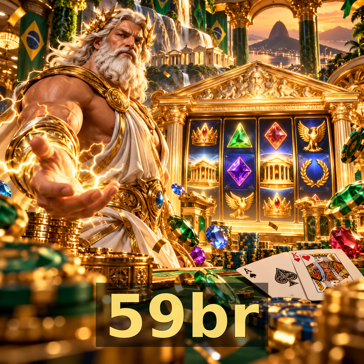 Métodos de pagamento aceitos na 59br