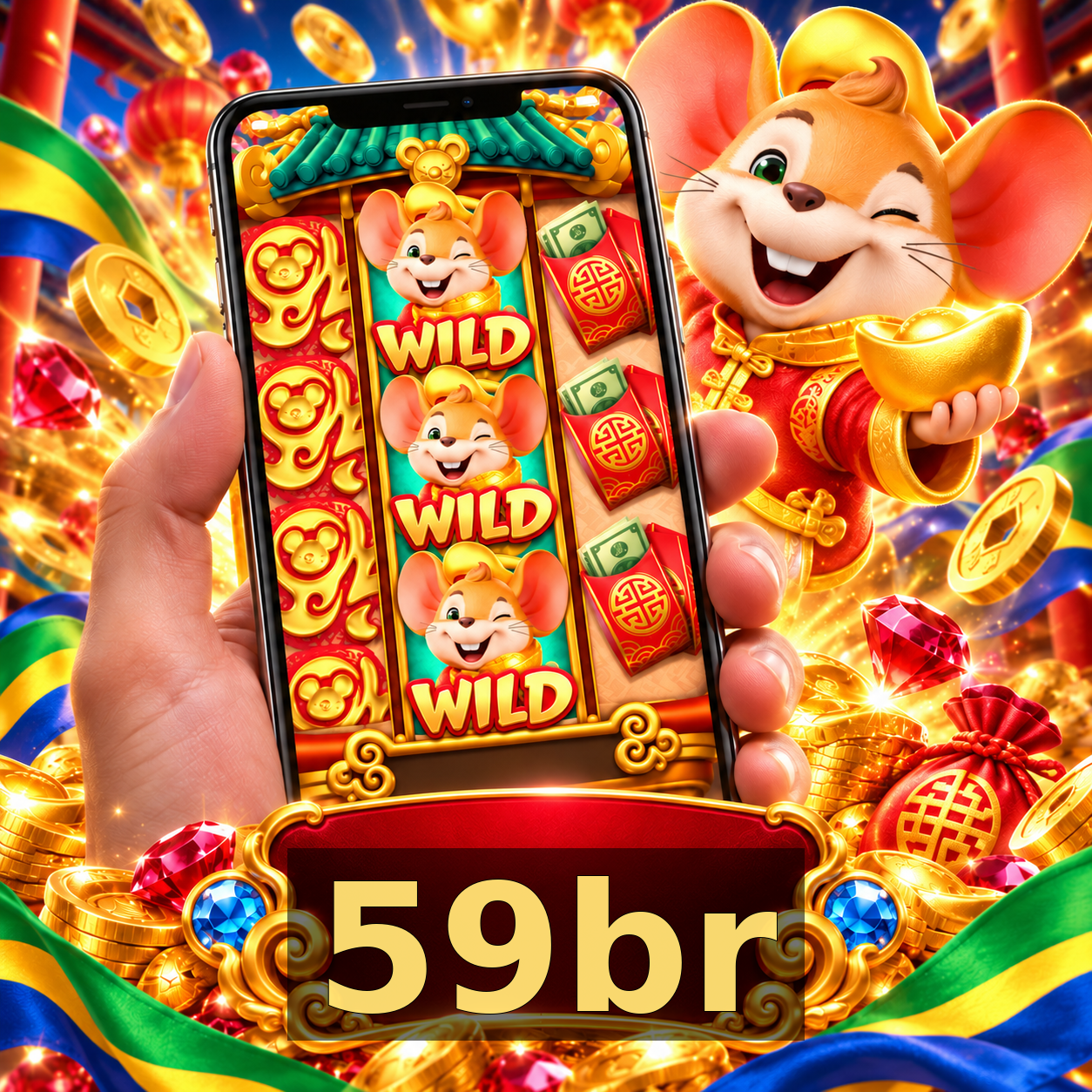 Mahjong Ways - Slot com múltiplas formas de ganhar