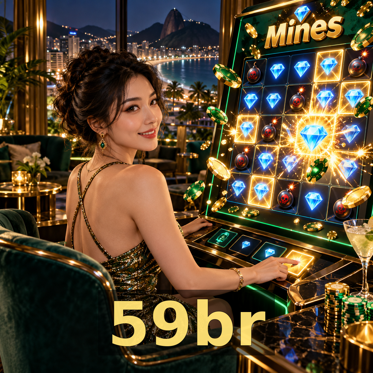 Cassino ao Vivo 50+